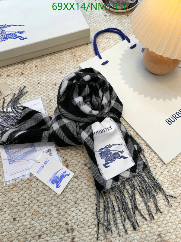 Burberry-Scarf Code: NM1850 $: 69USD
