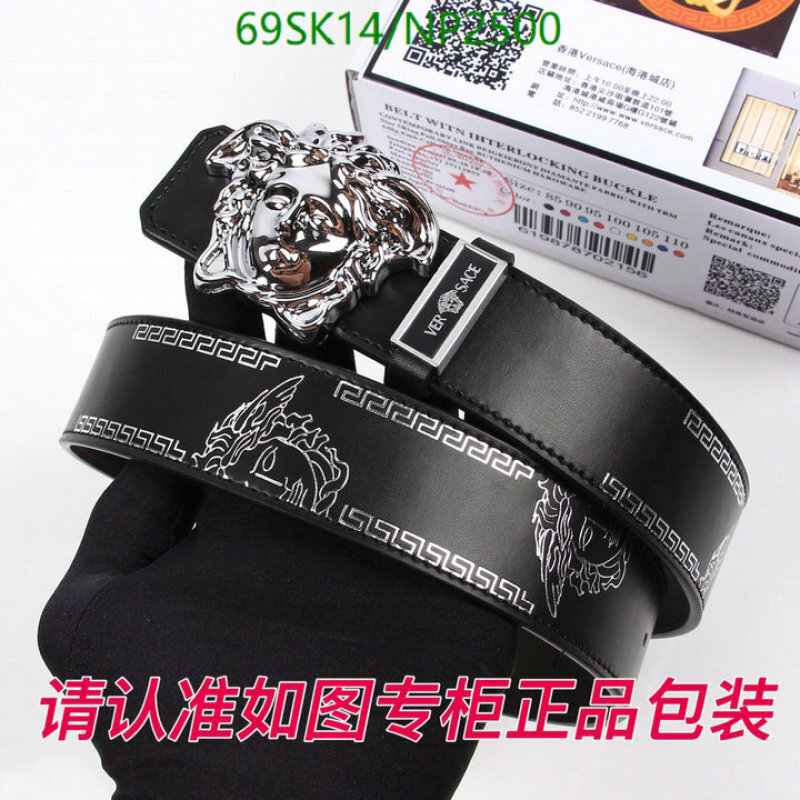 Versace-Belts Code: NP2500 $: 69USD