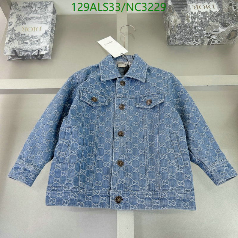 Gucci-Kids Clothing Code: NC3229 $: 129USD