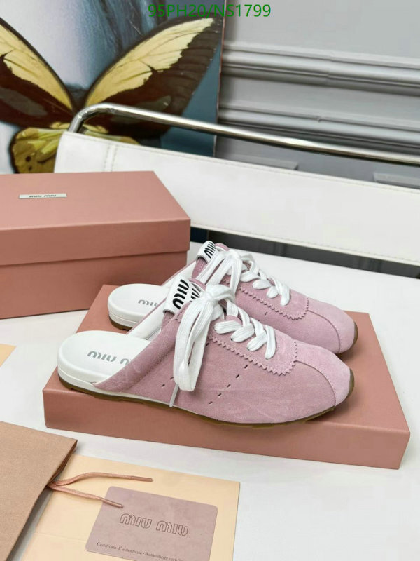 Miu Miu-Women Shoes Code: NS1799 $: 95USD