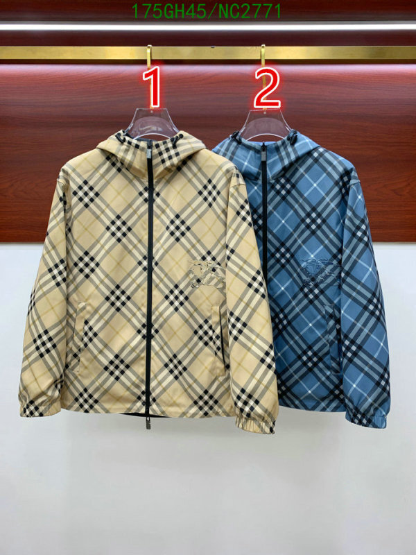 Burberry-Clothing Code: NC2771 $: 175USD