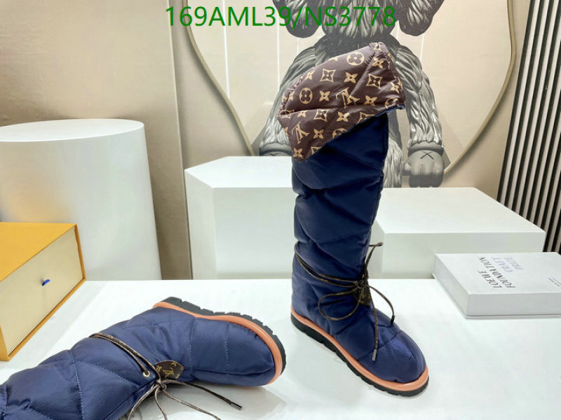 LV-Women Shoes Code: NS3778 $: 169USD