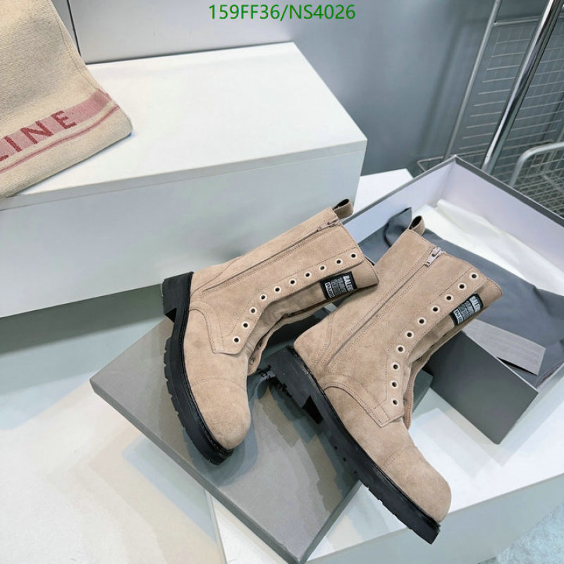 Balenciaga-Women Shoes Code: NS4026 $: 159USD