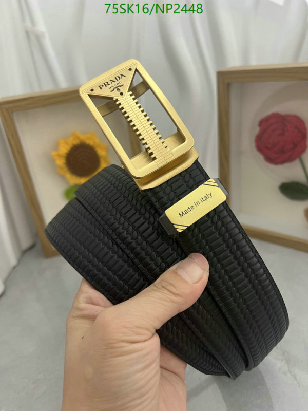 Prada-Belts Code: NP2448 $: 75USD