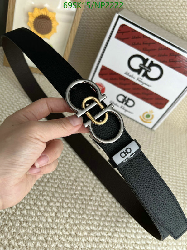 Ferragamo-Belts Code: NP2222 $: 69USD