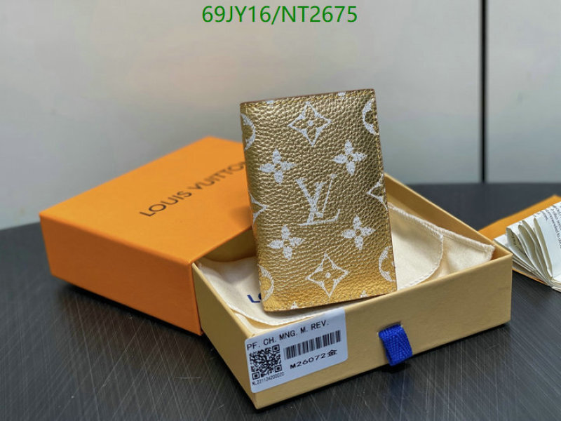 LV-Wallet Mirror Quality Code: NT2675 $: 69USD
