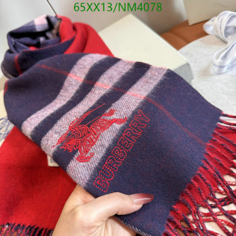 Burberry-Scarf Code: NM4078 $: 65USD