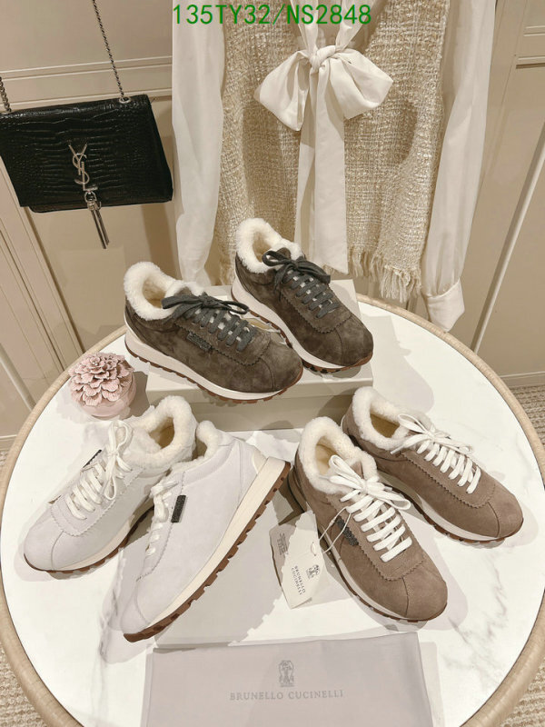 Brunello Cucinelli-Women Shoes Code: NS2848 $: 135USD