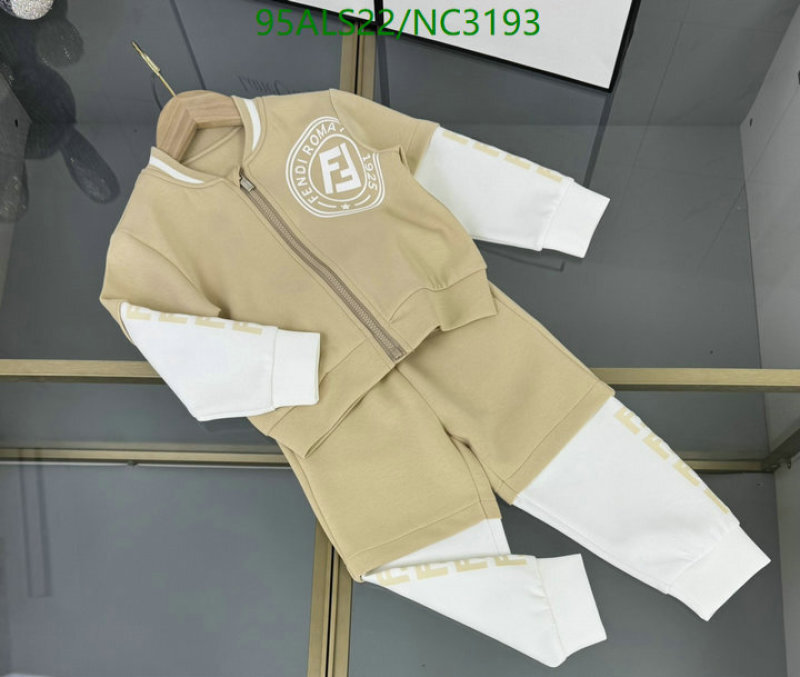 Fendi-Kids clothing Code: NC3193 $: 95USD
