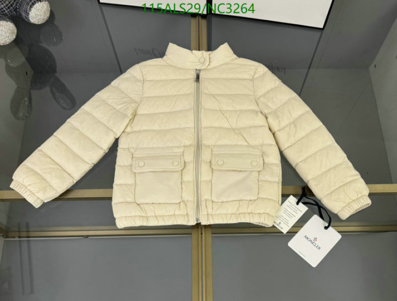 Moncler-Kids Clothing Code: NC3264 $: 115USD