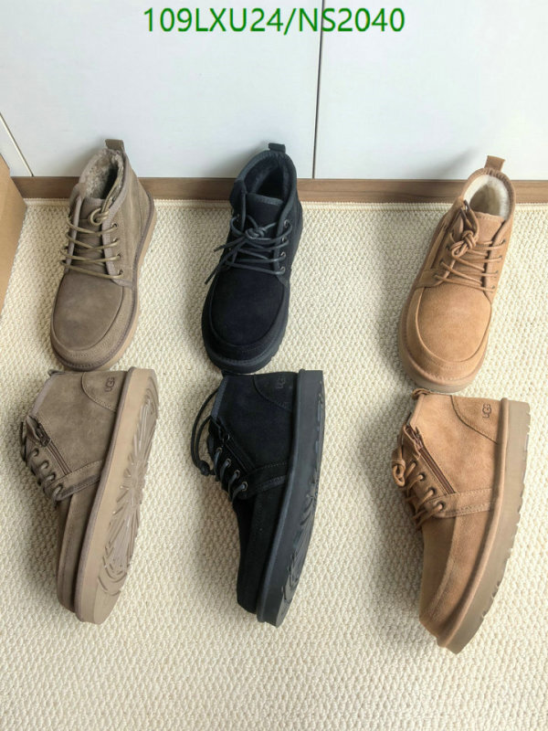 Boots-Men shoes Code: NS2040 $: 109USD
