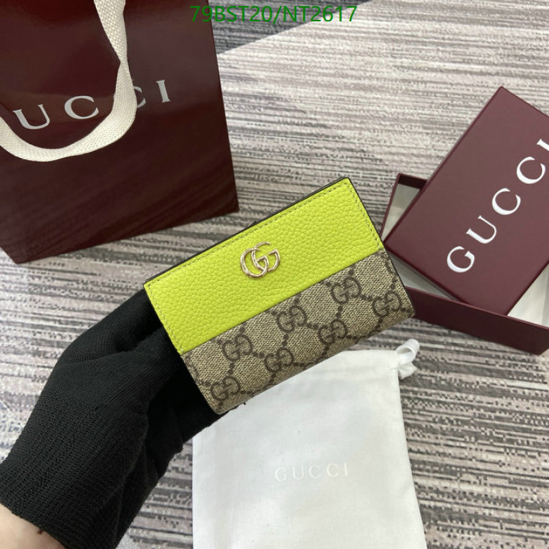 Gucci-Wallet Mirror Quality Code: NT2617 $: 79USD