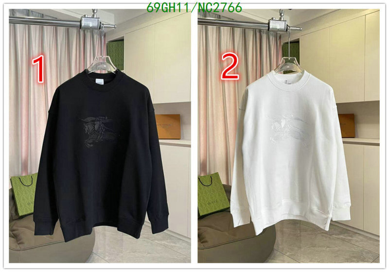 Burberry-Clothing Code: NC2766 $: 69USD