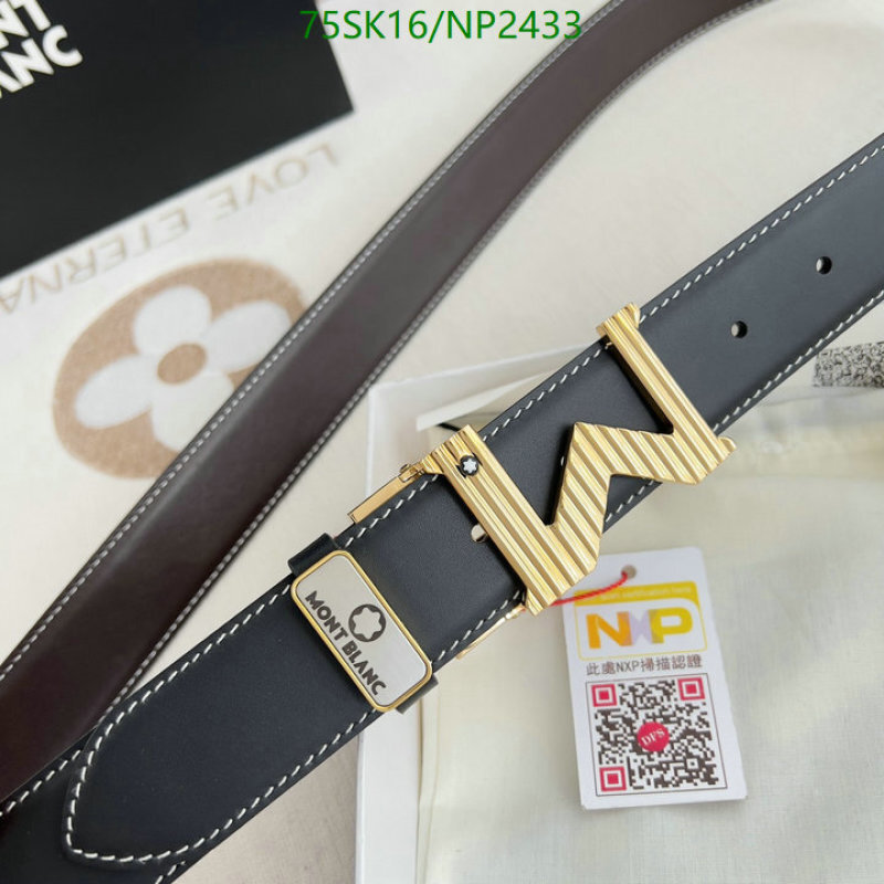 Montblanc-Belts Code: NP2433 $: 75USD