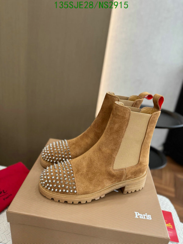 Christian Louboutin-Women Shoes Code: NS2915 $: 135USD