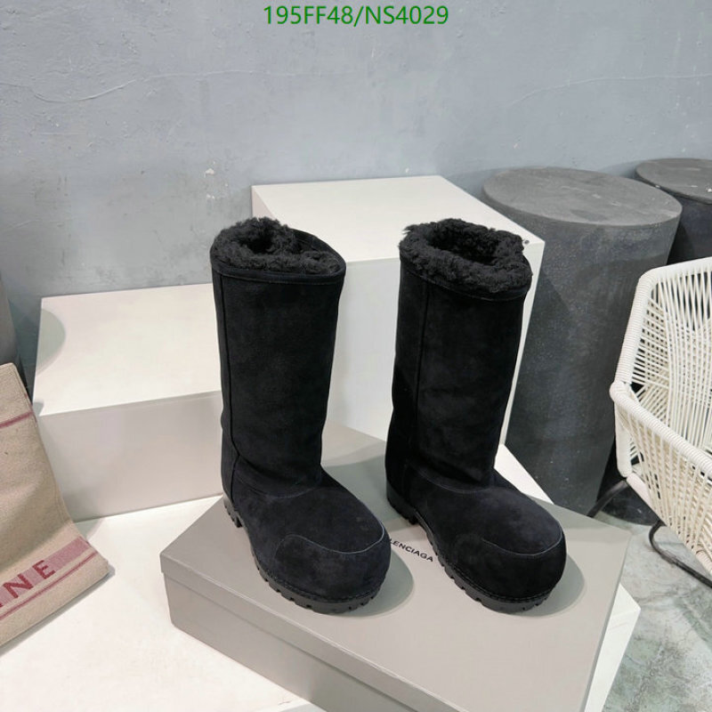 Balenciaga-Women Shoes Code: NS4029 $: 195USD
