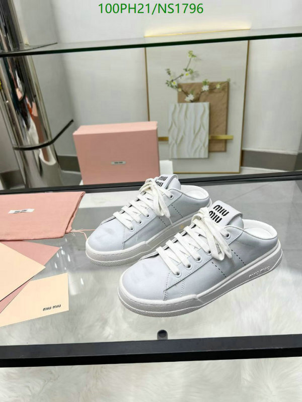 Miu Miu-Women Shoes Code: NS1796 $: 100USD
