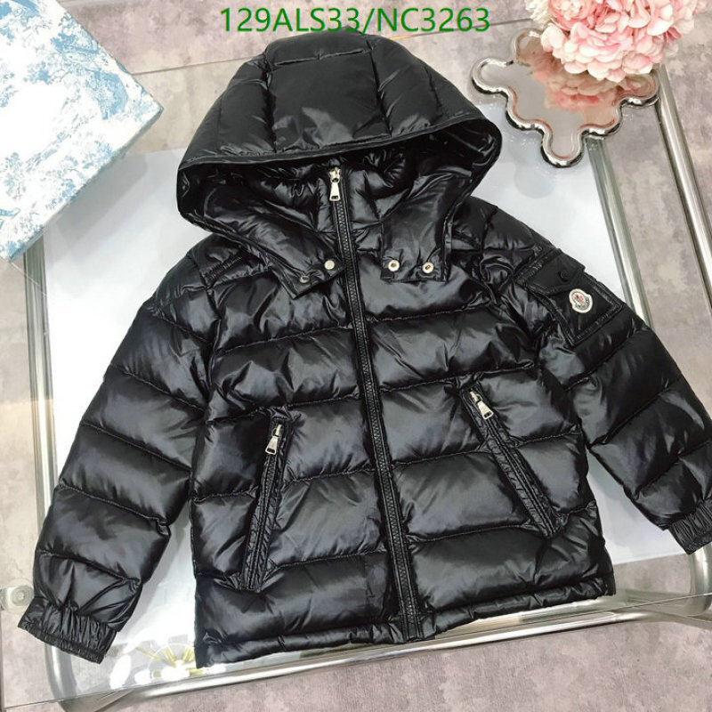 Moncler-Kids Clothing Code: NC3263 $: 129USD