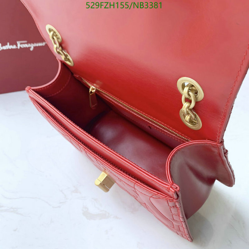 Ferragamo-Bag-Mirror Quality Code: NB3381 $: 529USD