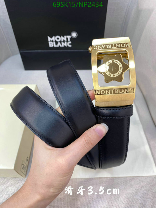 Montblanc-Belts Code: NP2434 $: 69USD