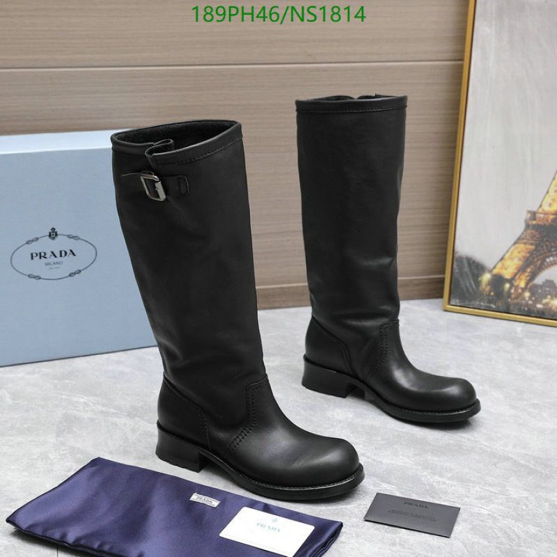 Prada-Women Shoes Code: NS1814 $: 189USD