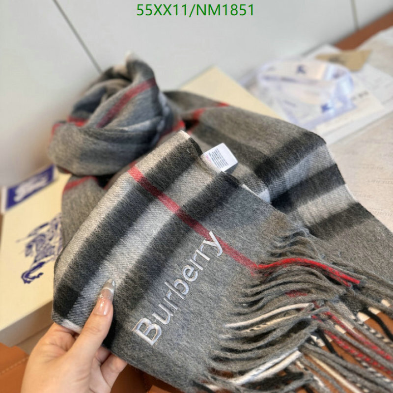 Burberry-Scarf Code: NM1851 $: 55USD