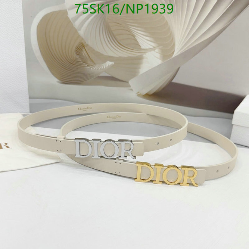 Dior-Belts Code: NP1939 $: 75USD