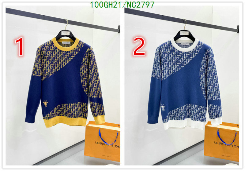 Dior-Clothing Code: NC2797 $: 100USD