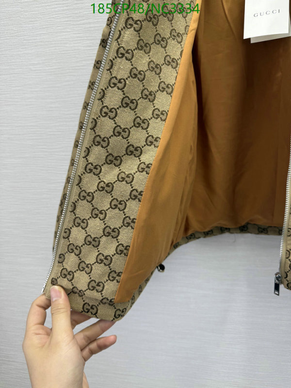 Gucci-Down jacket Women Code: NC3334 $: 185USD