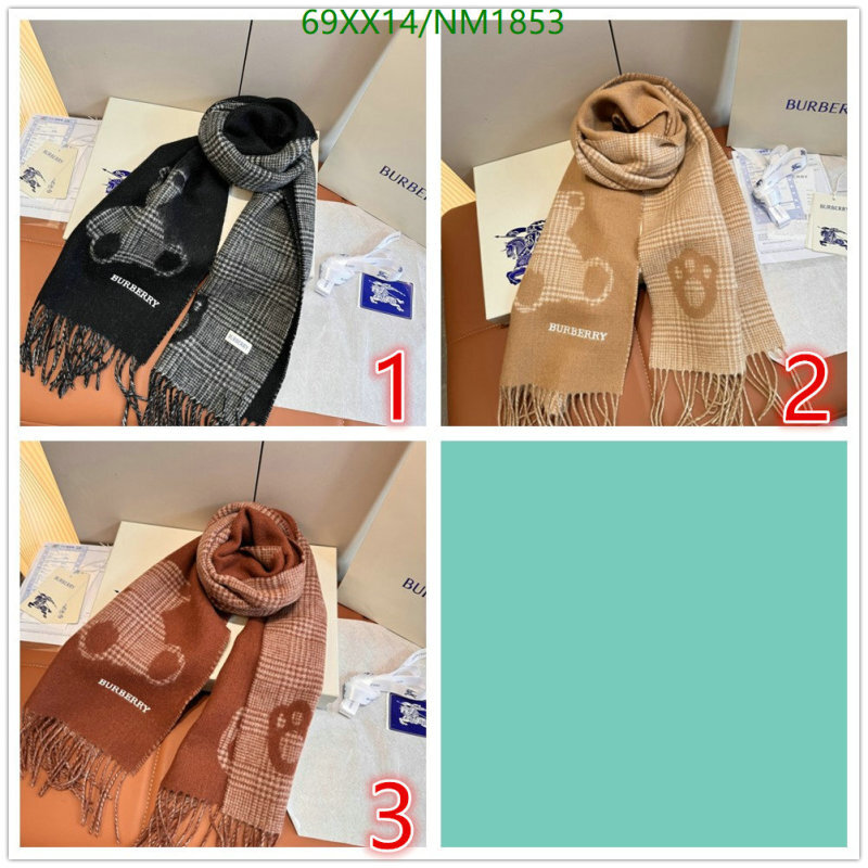 Burberry-Scarf Code: NM1853 $: 69USD