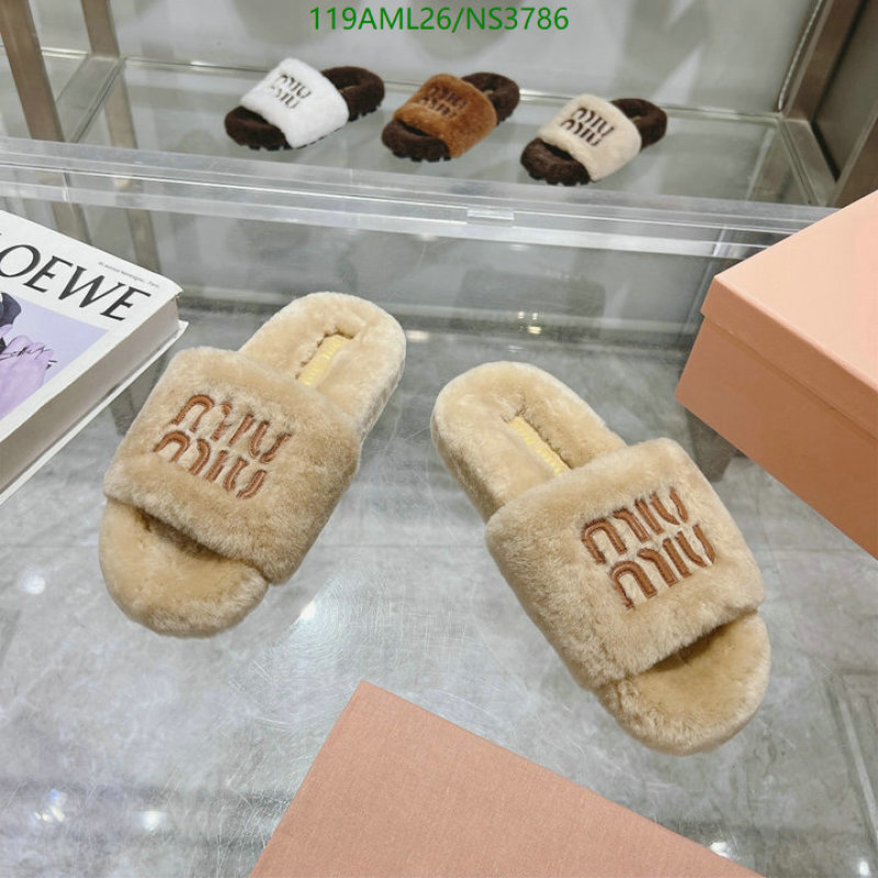 Miu Miu-Women Shoes Code: NS3786 $: 119USD