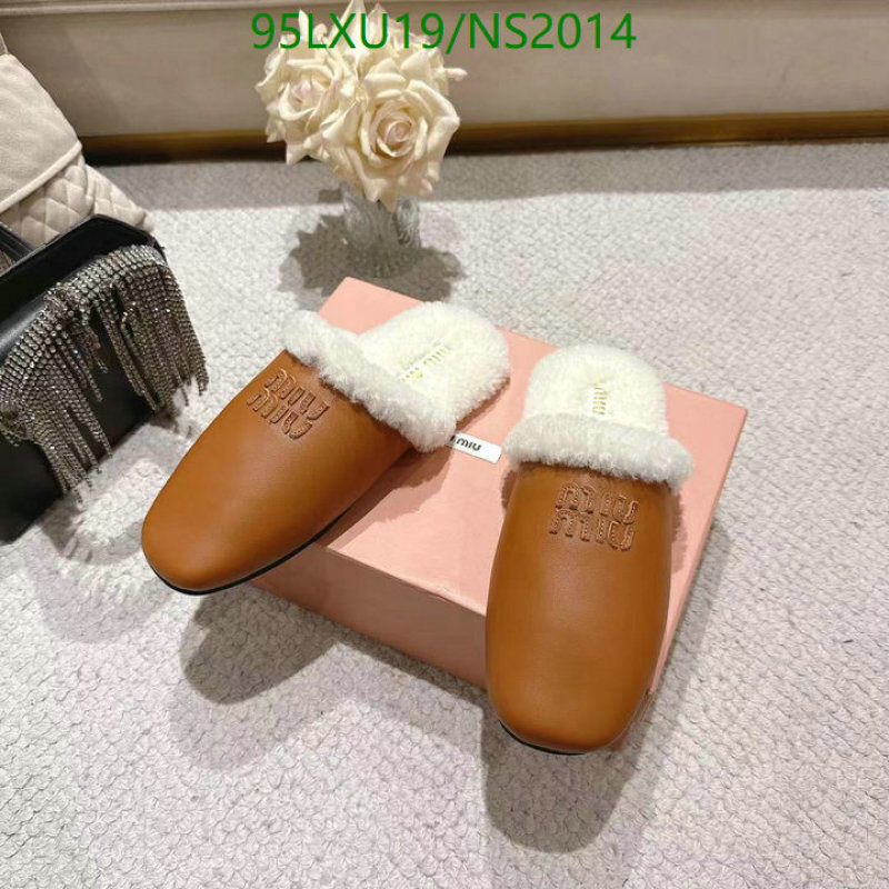 Miu Miu-Women Shoes Code: NS2014 $: 95USD