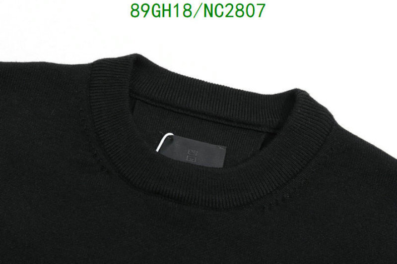 Givenchy-Clothing Code: NC2807 $: 89USD
