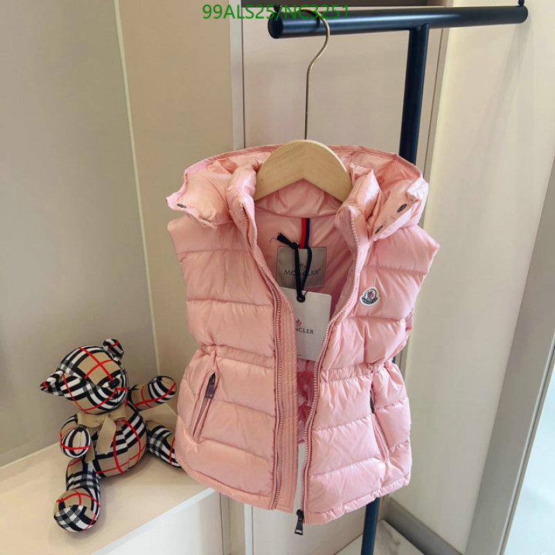 Down Jacket-Kids Clothing Code: NC3251 $: 99USD