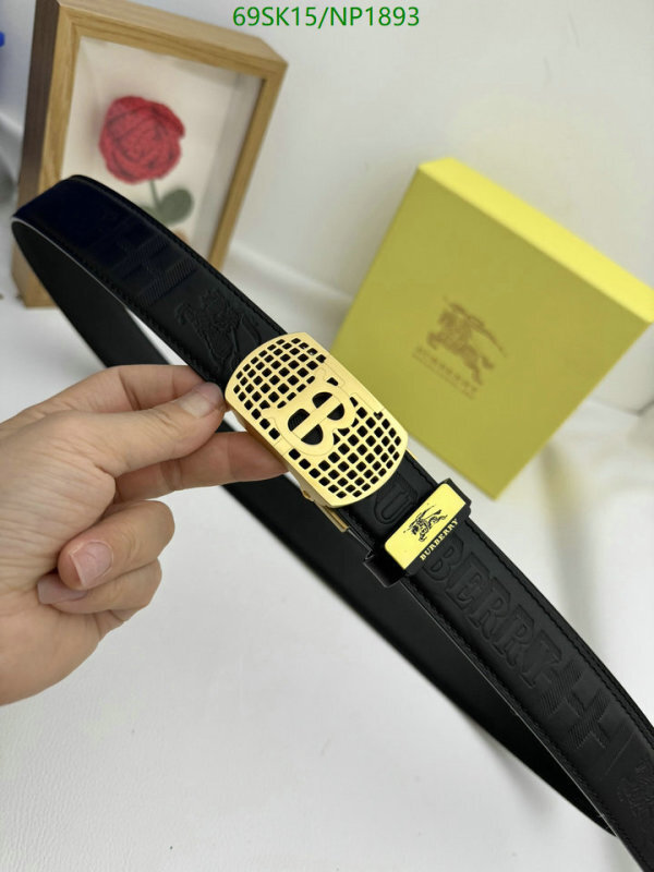 Burberry-Belts Code: NP1893 $: 69USD