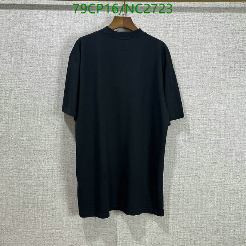 Balenciaga-Clothing Code: NC2723 $: 79USD
