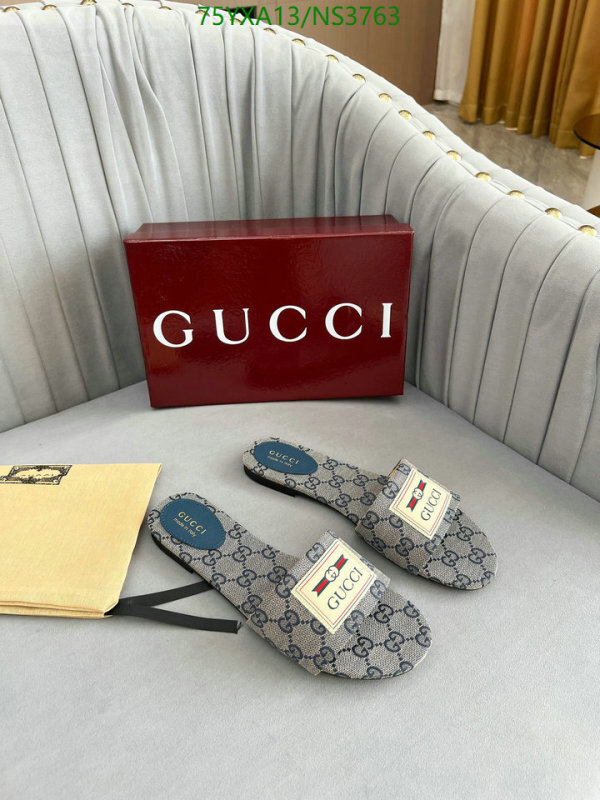 Gucci-Women Shoes Code: NS3763 $: 75USD