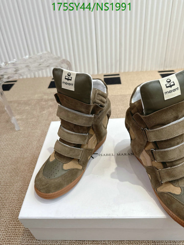 Isabel Marant-Women Shoes Code: NS1991 $: 175USD
