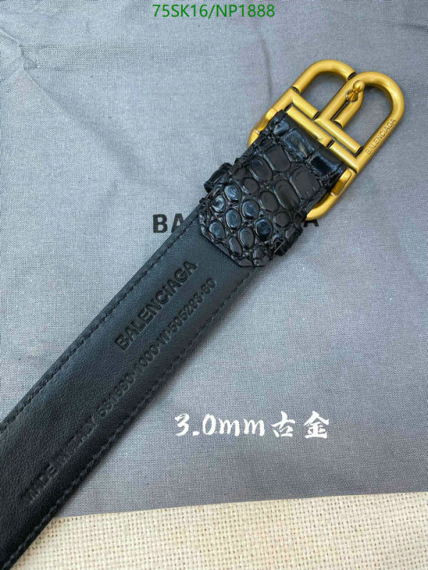 Balenciaga-Belts Code: NP1888 $: 75USD