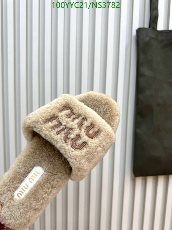 Miu Miu-Women Shoes Code: NS3782 $: 100USD