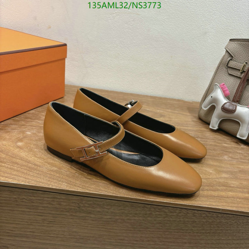 Hermes-Women Shoes Code: NS3773 $: 135USD
