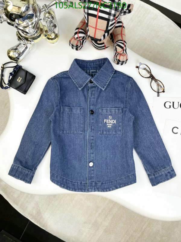 Fendi-Kids clothing Code: NC3190 $: 105USD