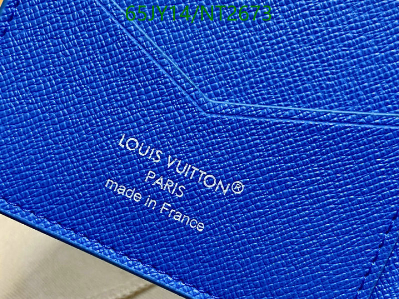 LV-Wallet Mirror Quality Code: NT2673 $: 65USD