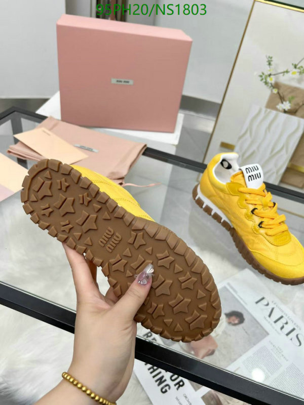 Miu Miu-Women Shoes Code: NS1803 $: 95USD