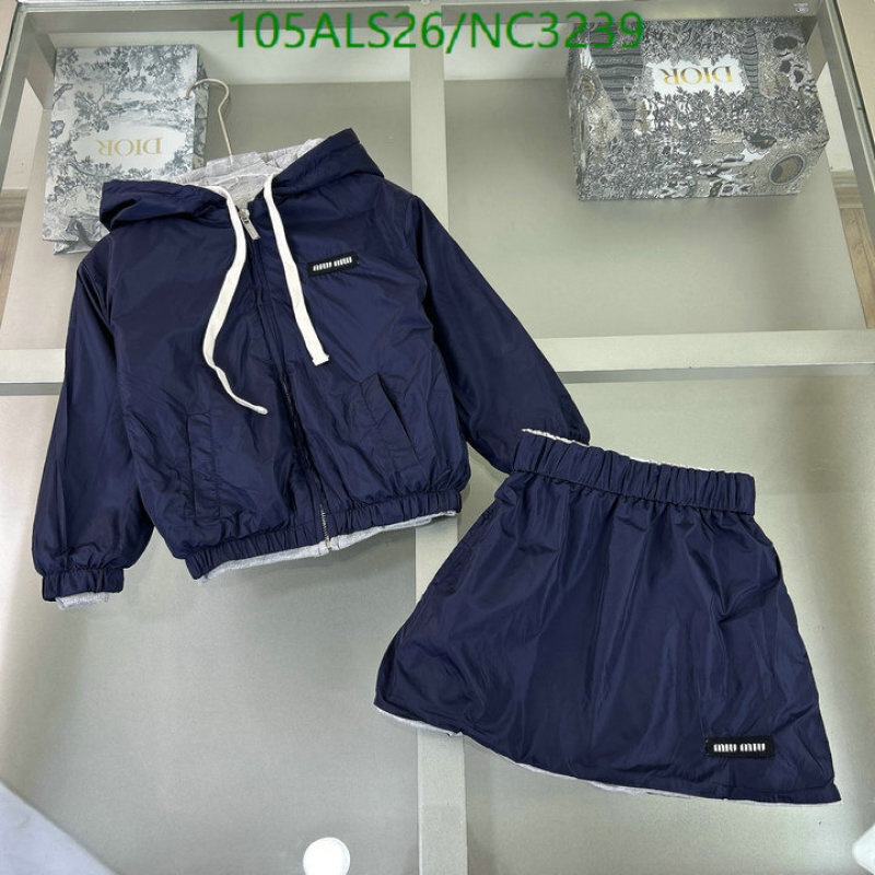 MIUMIU-Kids Clothing Code: NC3239 $: 105USD