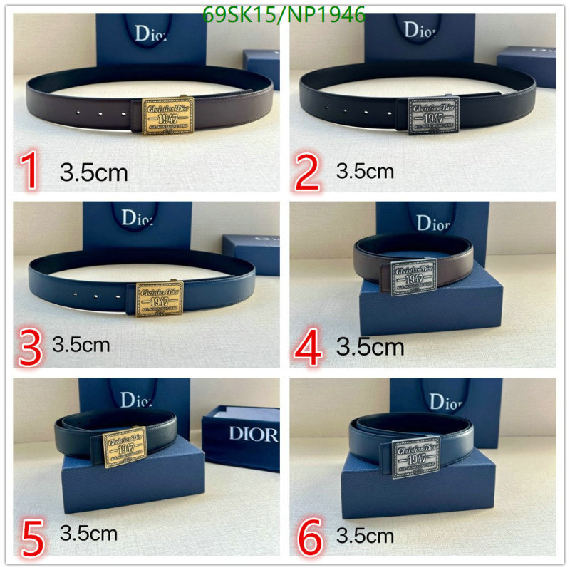 Dior-Belts Code: NP1946 $: 69USD