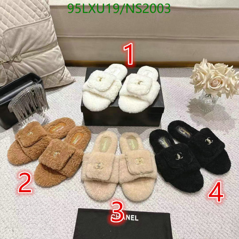 Chanel-Women Shoes Code: NS2003 $: 95USD