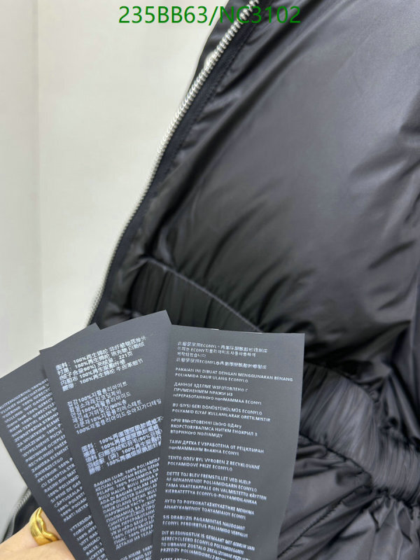 Prada-Down jacket Women Code: NC3102 $: 235USD