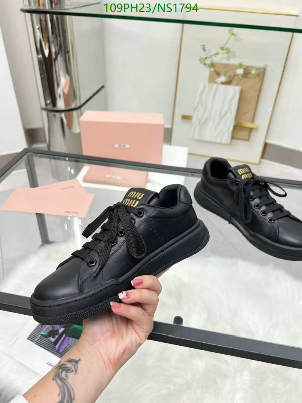 Miu Miu-Women Shoes Code: NS1794 $: 109USD