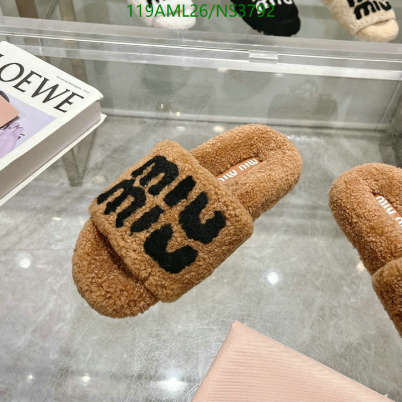 Miu Miu-Women Shoes Code: NS3792 $: 119USD